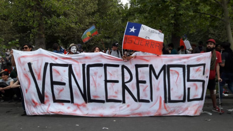 Chile protesta
