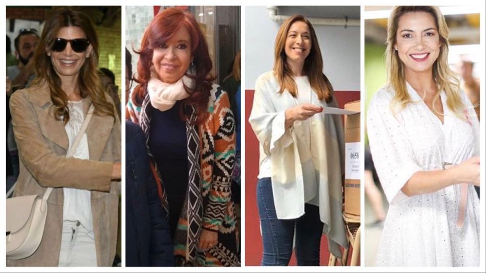 Duelo de looks: Cristina Fernández, Juliana Awada, María Eugenia Vidal y Fabiola Yanéz
