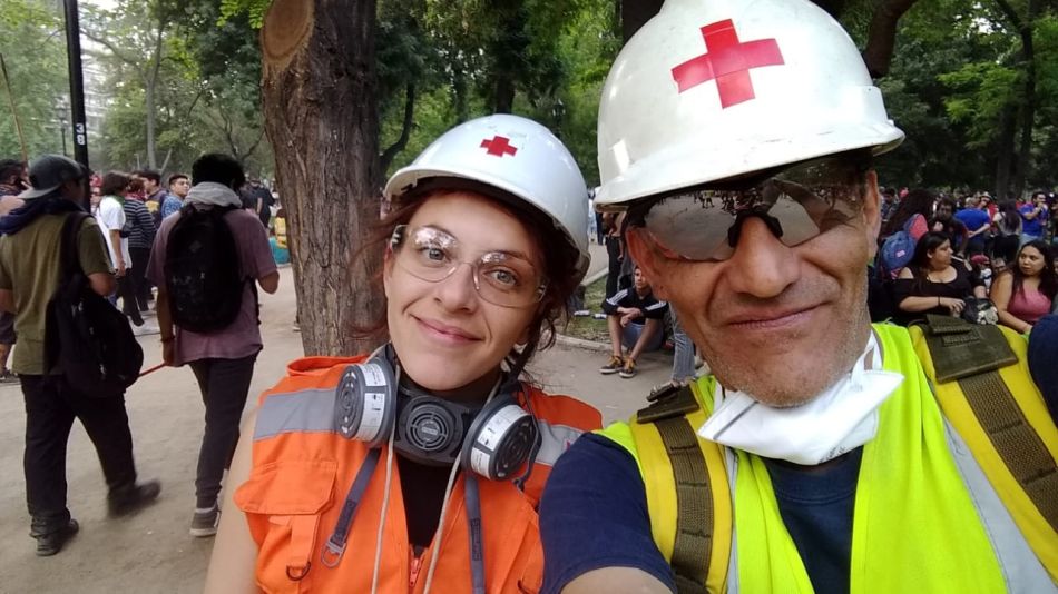Gabriela Jara y Carlos Jara