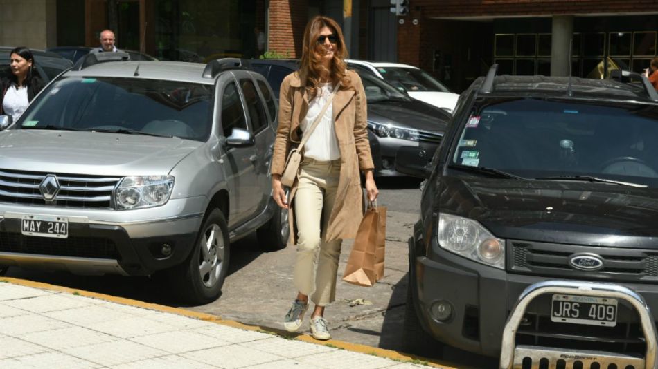 Juliana Awada estilo elecciones