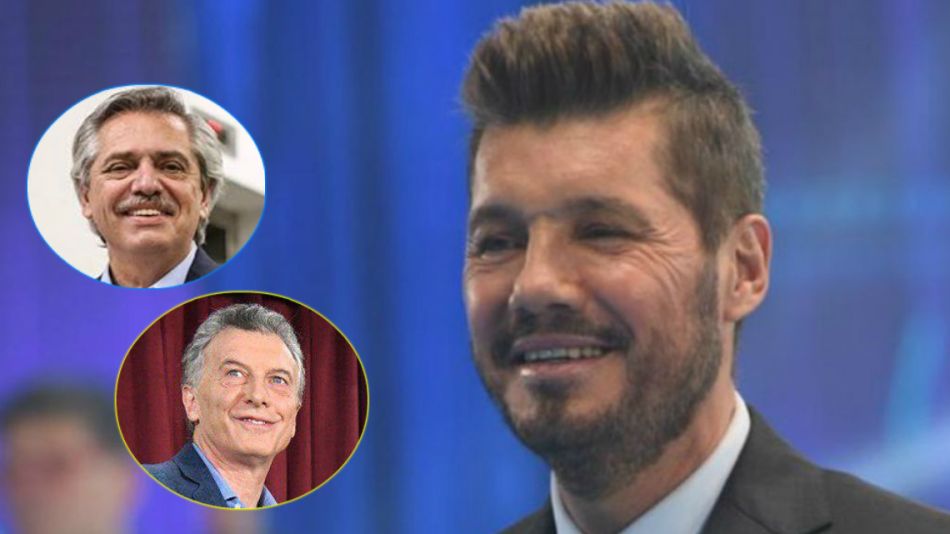 marcelo tinelli alberto fernandez mauricio macri elecciones 2019 1027