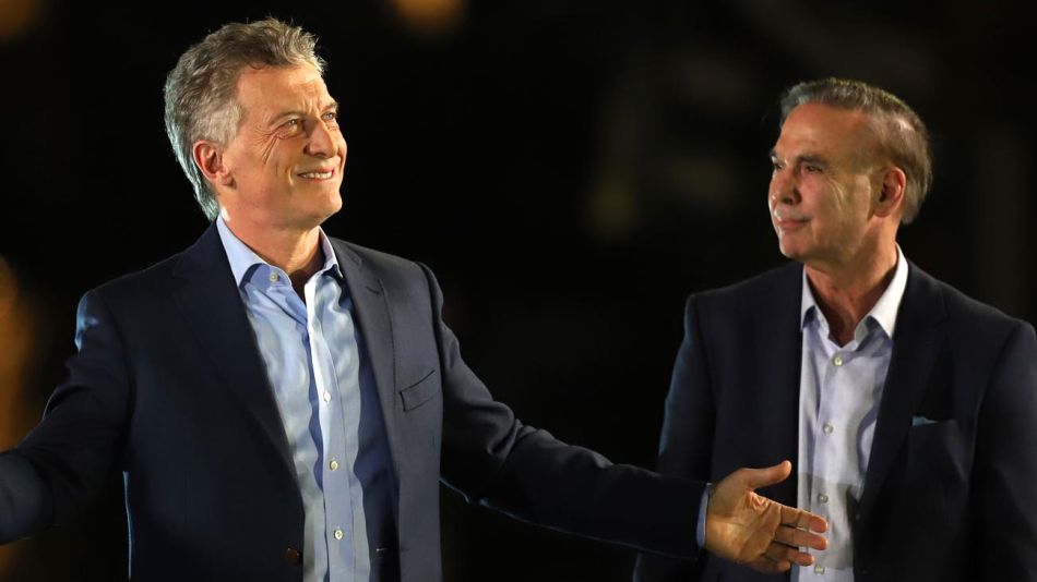 Mauricio Macri y Miguel Pichetto 20191027