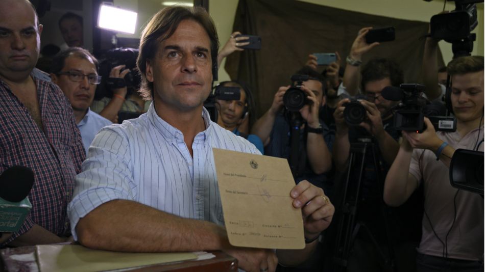 URUGUAY, ELECCIONES 2019