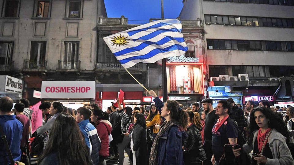 Fervor. Por primera vez en años se percibe un gran interés entre los votantes Martínez y Lacalle Pou, los favoritos.