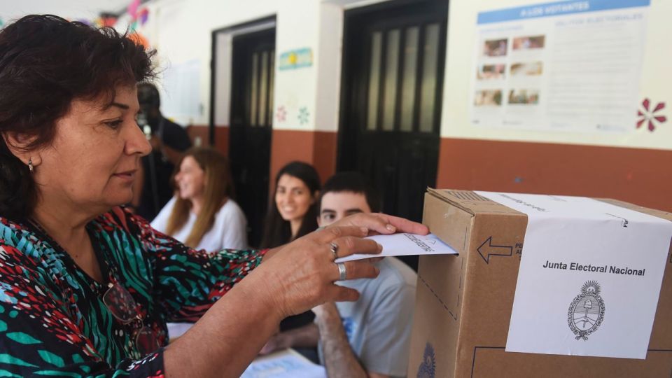 Así comenzó la votación en Rosario.