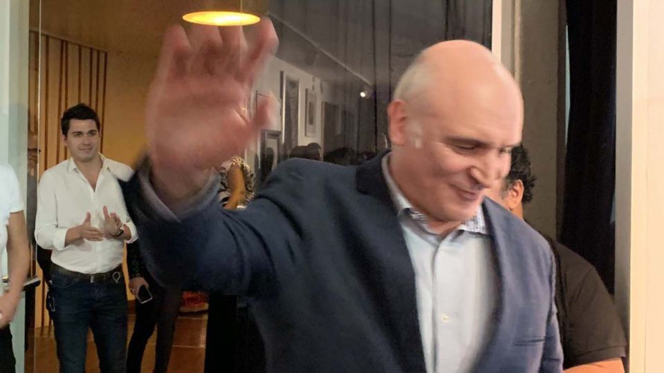 Habla Jose Luis Espert desde el Bunker