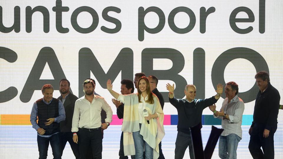 María Eugenia Vidal.