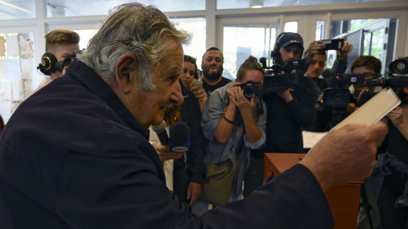 El expresidente José Mujica