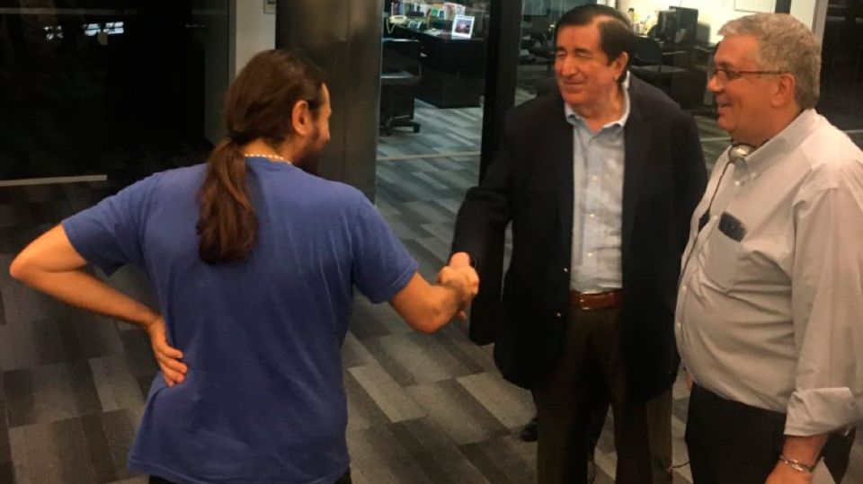Grabois saludo a Duran Barba
