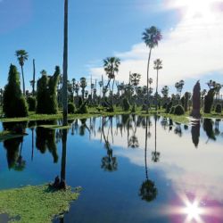 En Formosa, es el segundo humedal más grande del país. Tiene una flora y fauna exuberantes, y sus guías realizan paseos entre sus “canales”. | Foto:Fotos: gentileza Booking.com, Operadora Receptiva Diego Bregant Viajes, www.playasdereta.com.ar y Agencia Córdoba Turismo.