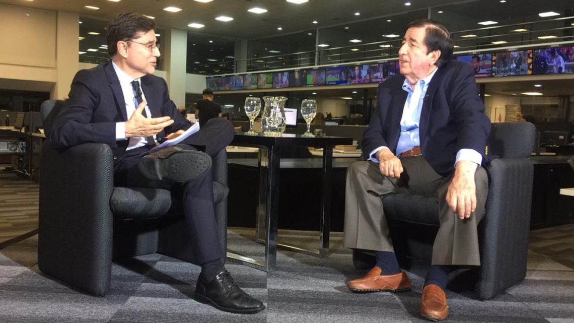 Jaime Durán Barba speaks to Jorge Fontevecchia for NET TV in the wake of Alberto Fernández's victory on Sunday.