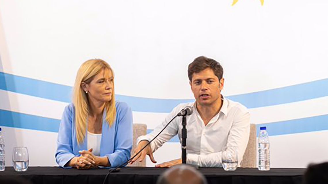 Quiénes integrarían el equipo de transición de Kicillof | Foto:cedo