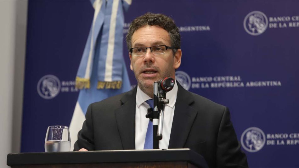 Guido Sandleris, presidente del BCRA