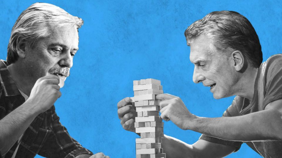 Alberto y Macri, por Joaquín Temes.