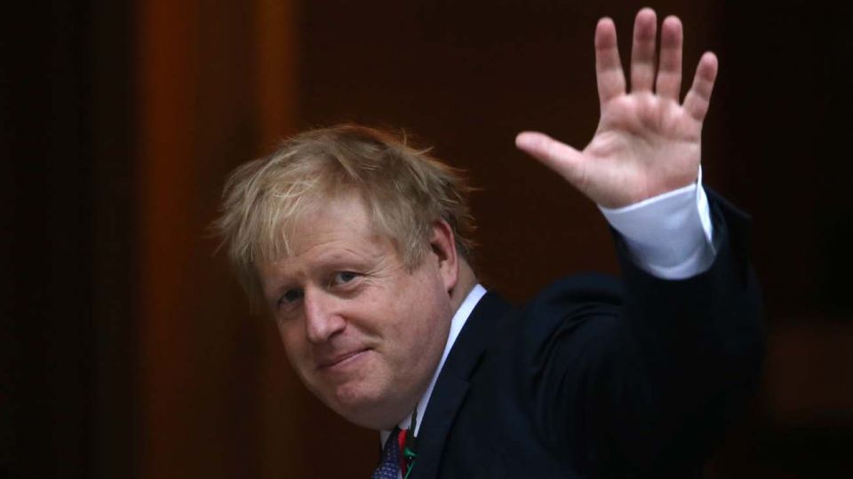 Boris Johnson, primer ministro británico.