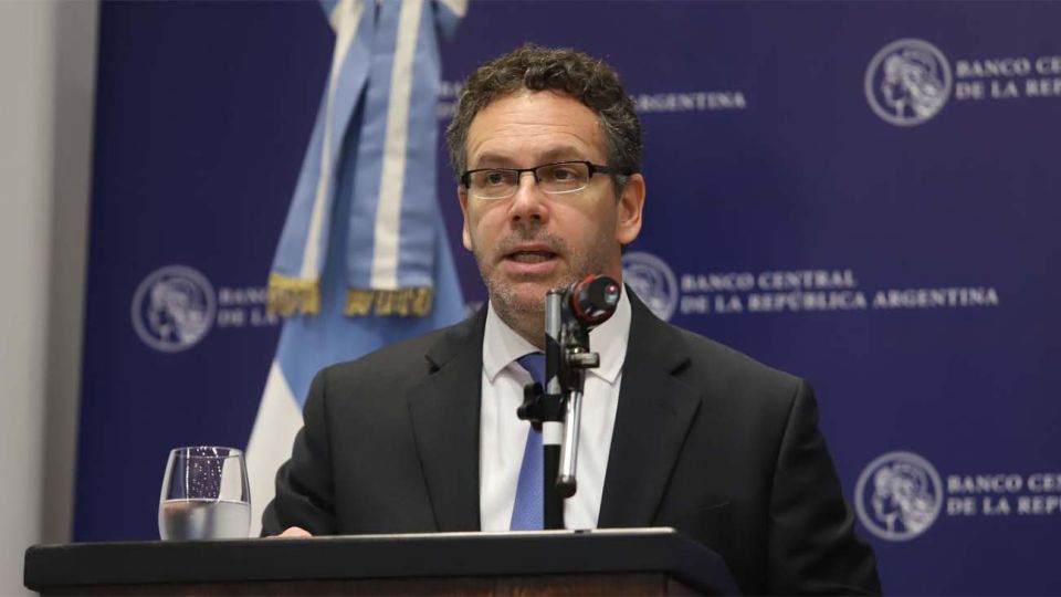 Guido Sandleris, presidente del BCRA.