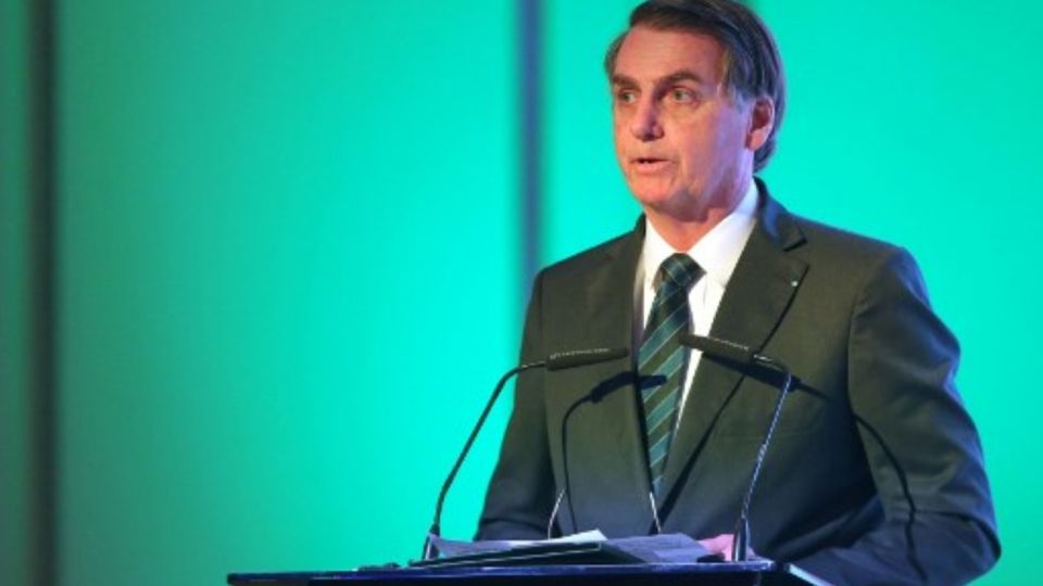 El presidente de Brasil, Jair Bolsonaro, opinó sobre le resultado electoral del 27 de octubre que dio como mandatario electo de la Argentina a Alberto Fernández.
