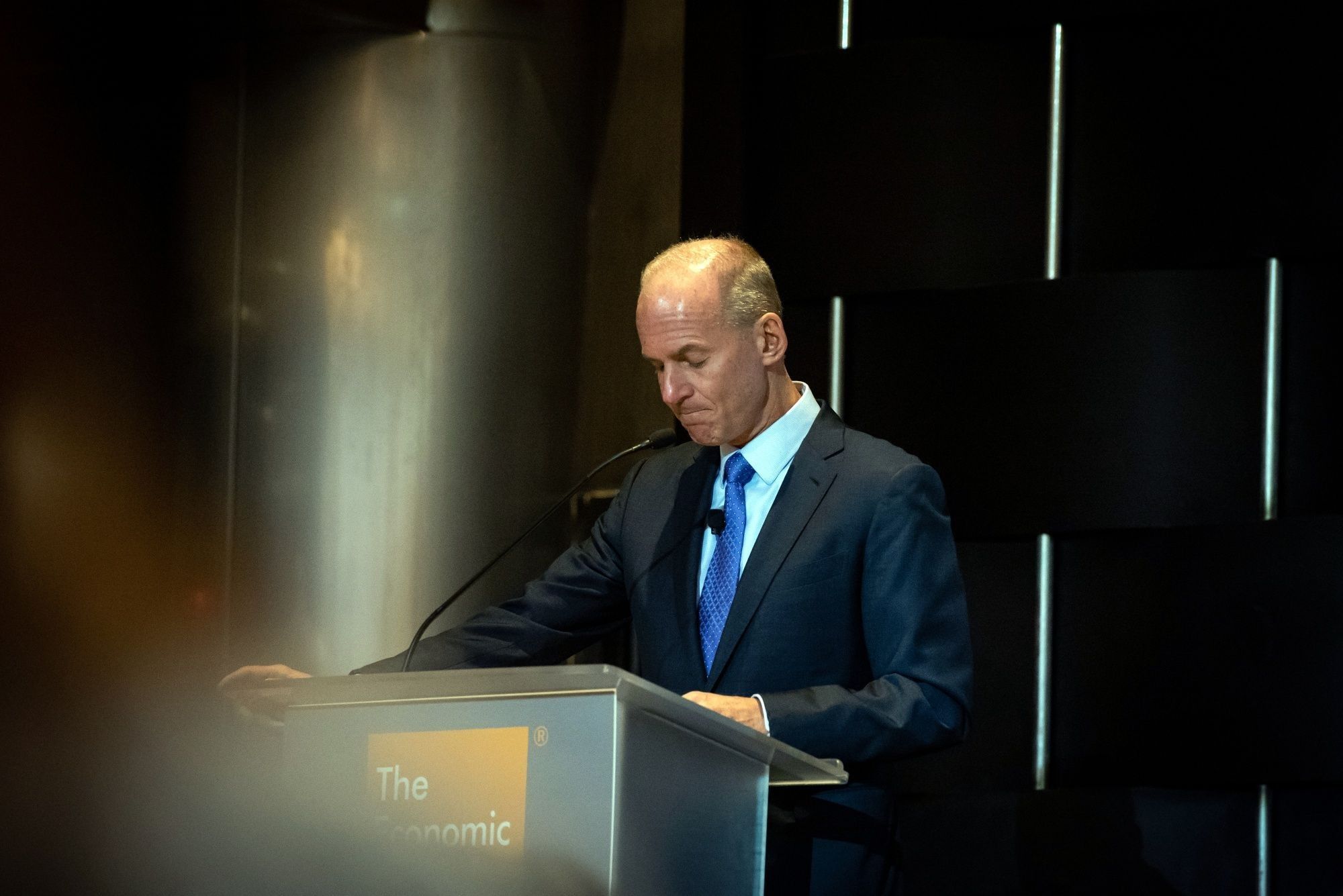 Boeing Co. CEO Dennis Muilenburg Speaks At Economic Club Of New York 