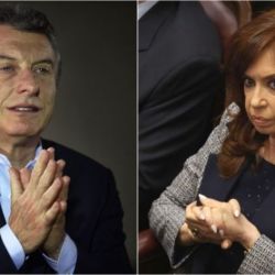 Transición fallida. Macri y Cristina sólo se vieron una vez en 2015. | Foto:Cedoc.