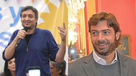 Desafío. Los dirigentes del Frente de Todos y Cambiemos apostaron por las elecciones.