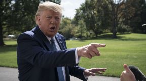 Trump hp social