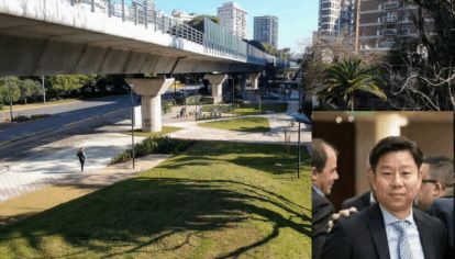 Sang Hak Choe o Juan Choe se quedó con la millonaria concesión del bajo Viaducto Mitre
