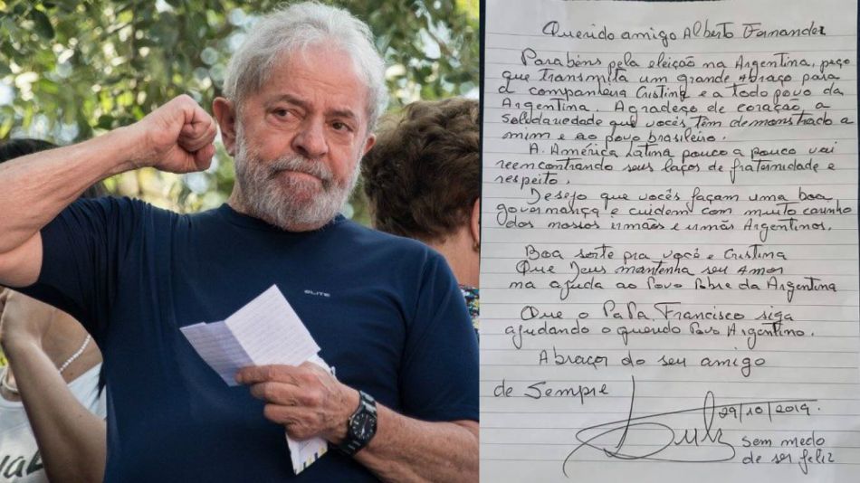carta lula da silva