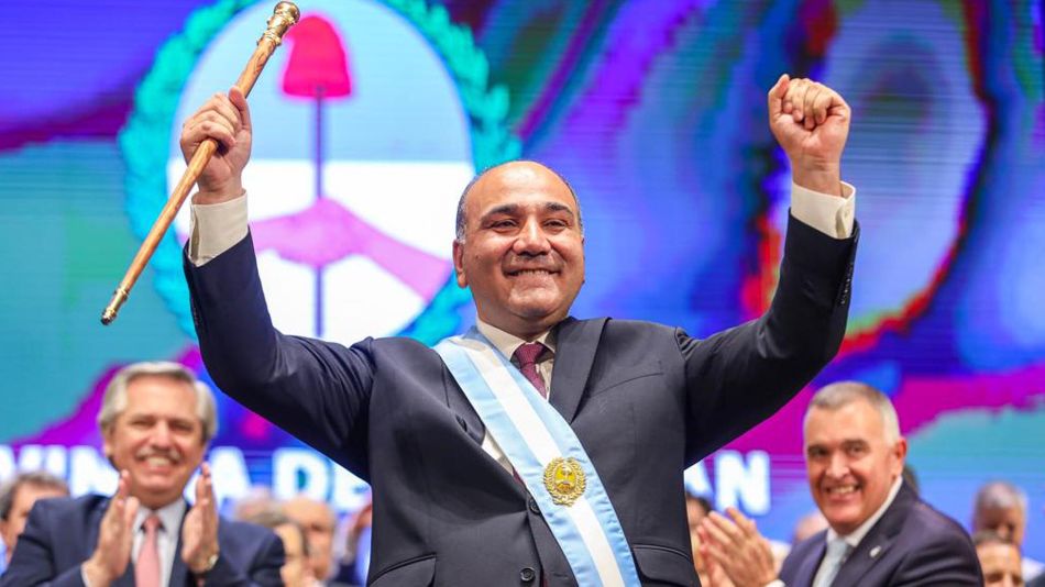 Juan Manzur Gobernador 20191029