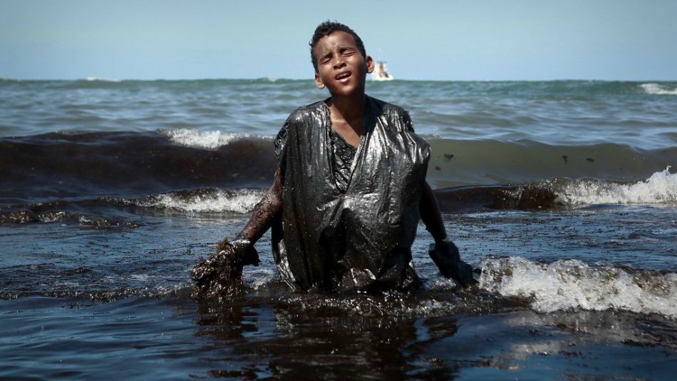 petroleo playas brasil