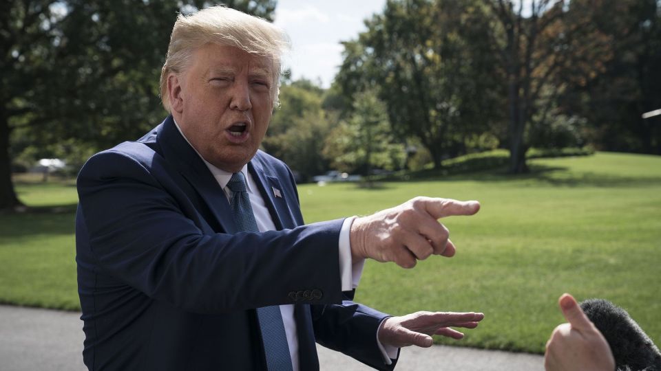 Trump hp social