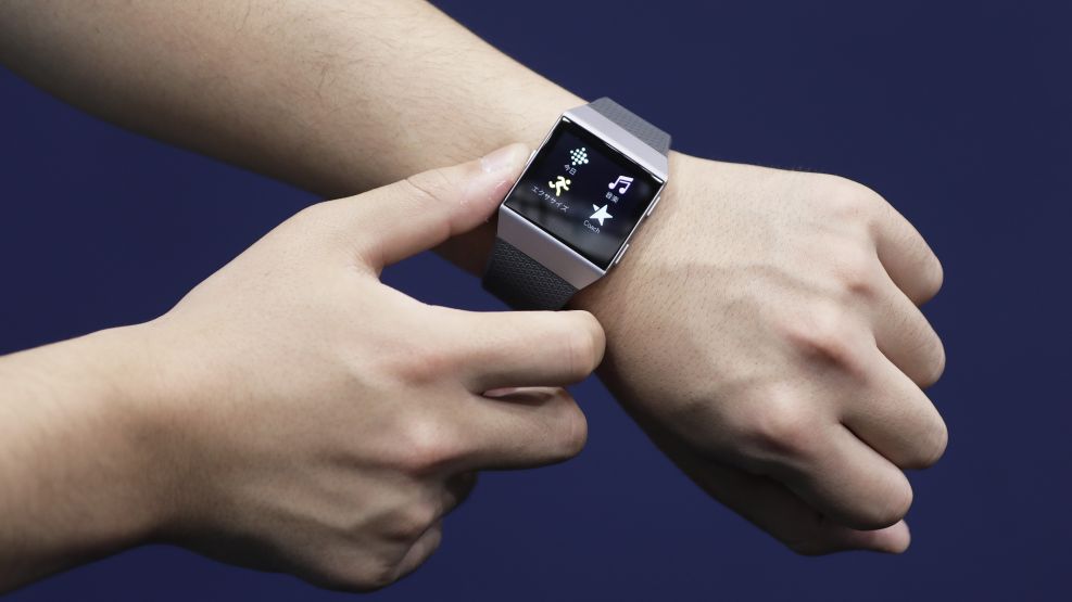 Alphabet Is in Talks to Buy Smart Watch Maker Fitbit