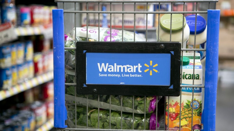 Walmart Will Put the Groceries in the Fridge While You're Out