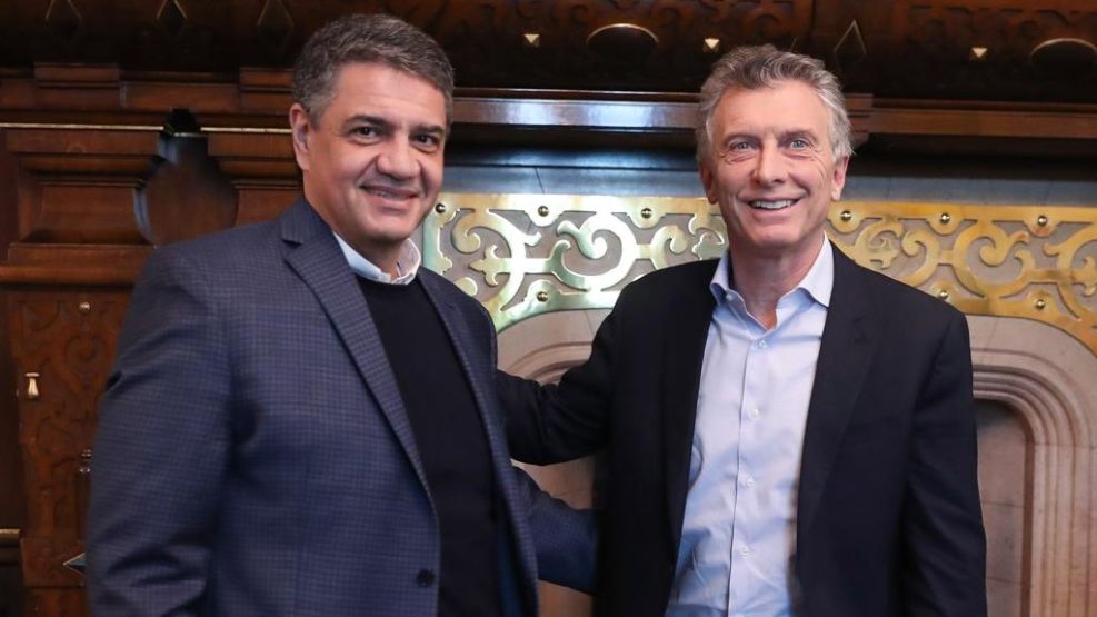 Mauricio y Jorge Macri
