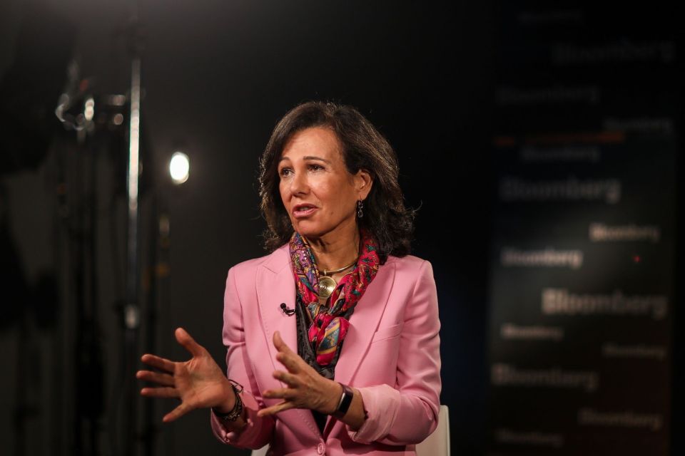 Banco Santander SA's Chairman Ana Botin Targets $1.4 Billion of Savings in New Strategic Plan