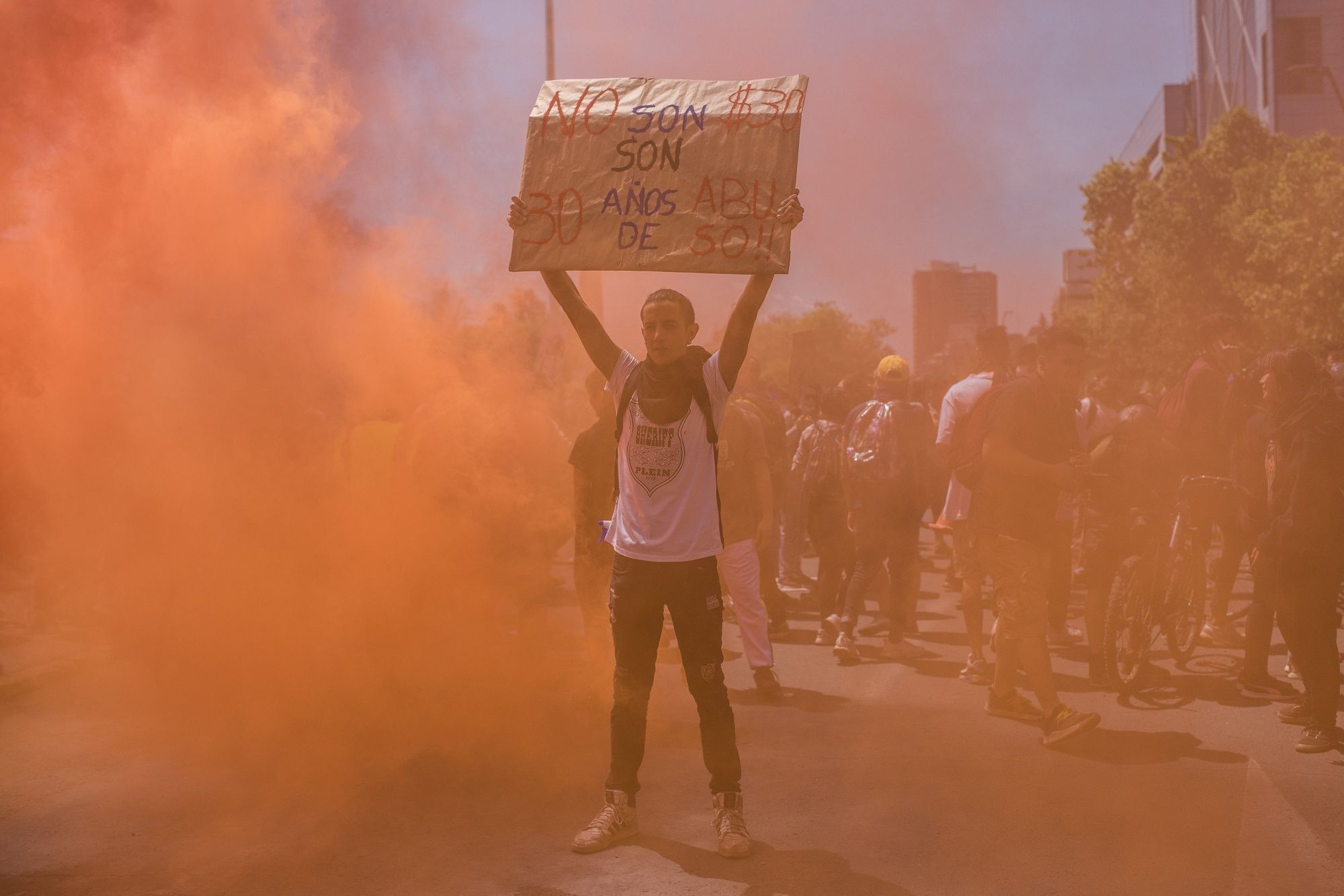 Chile Endures 4th Day of Protests in Worst Unrest in Decades