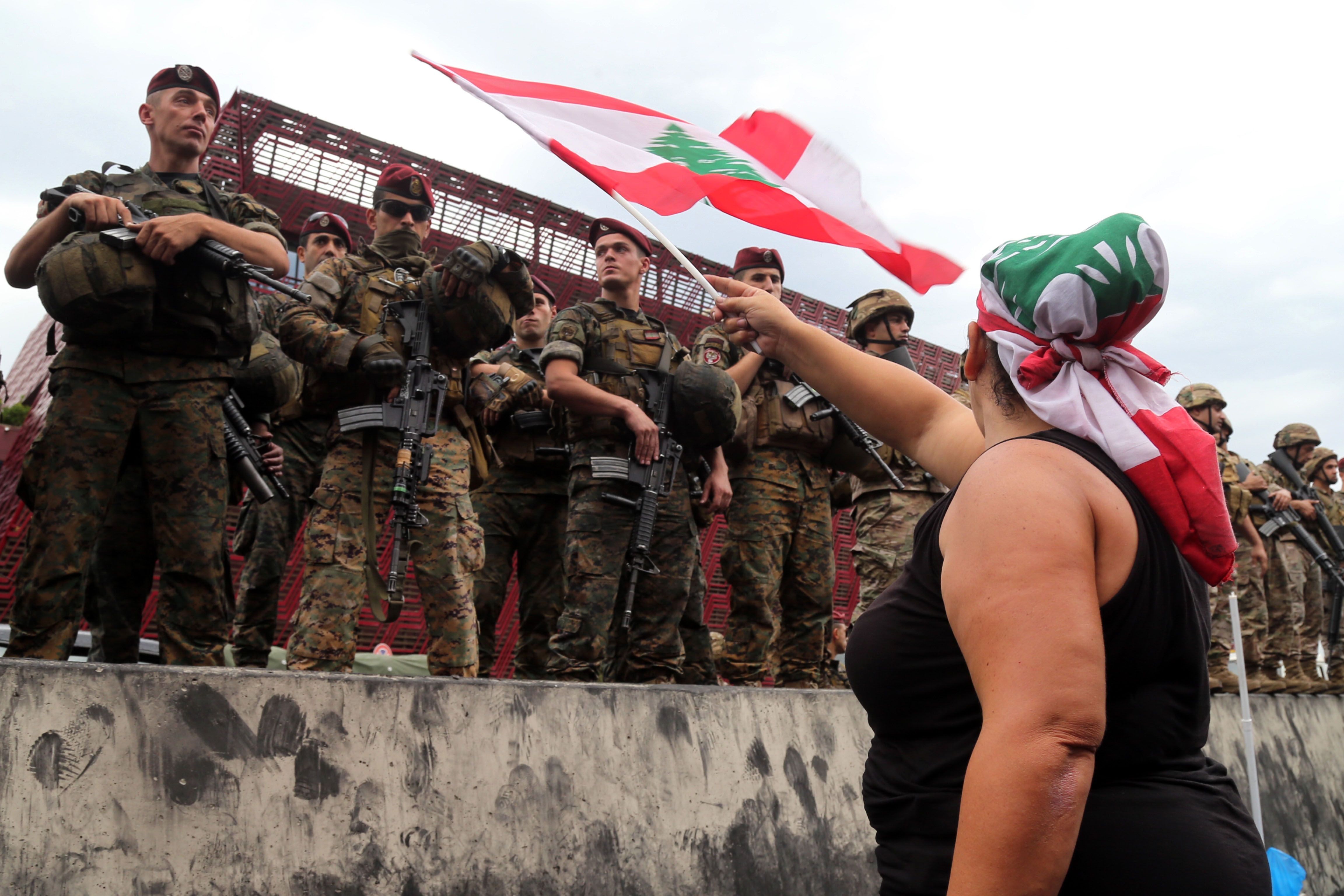 Lebanon Engulfed by Anti-Government Protest