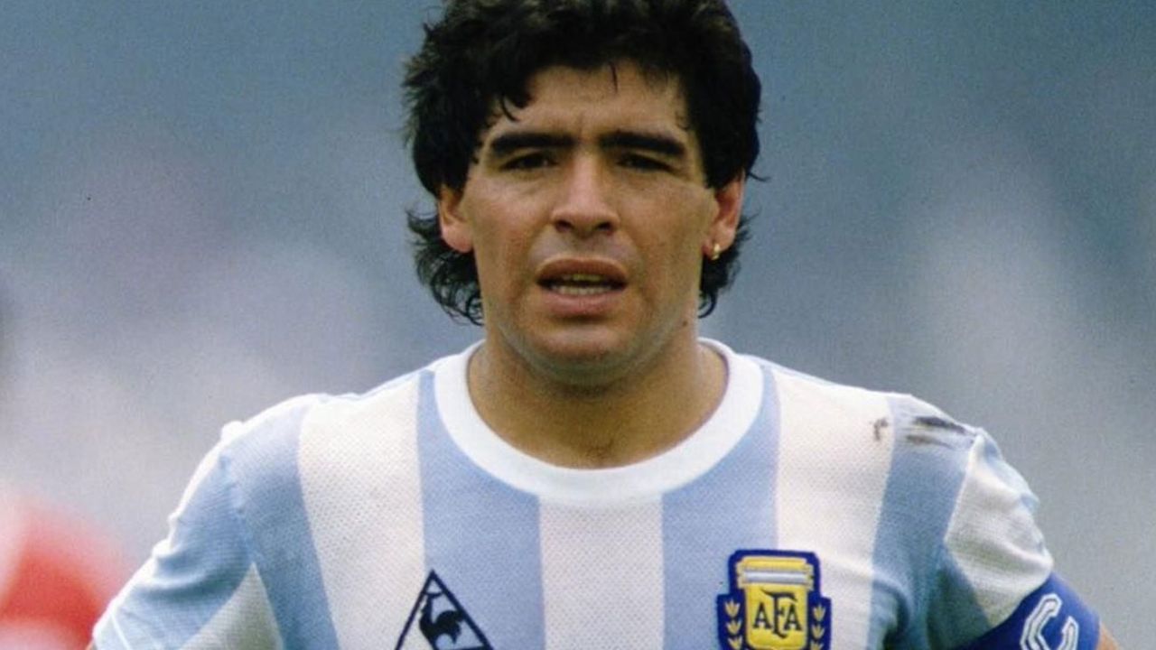Diego Maradona | Foto:Cedoc