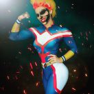 Las fotos más impactantes de Dyhzy, el drag queen que personifica Estanislao Fernández 