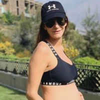 Luciana Aymar embarazada