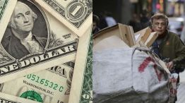 El dólar y los desocupados