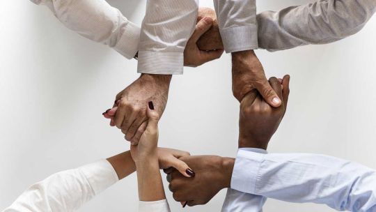 Trabajo en equipo.