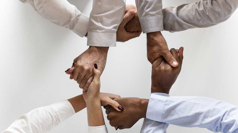 Trabajo en equipo.
