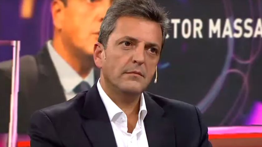 Sergio Massa y las presuntas divisiones en el Frente de Todos "No hay