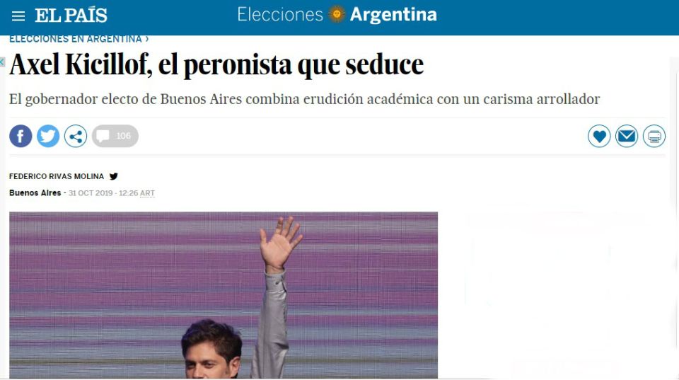 Axel Kicillof