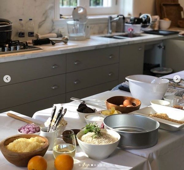 La cocina de la Quinta de Olivos antes de "manos a la obra".