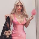 im Kardashian homenajeó a una famosa rubia con su disfraz de Halloween