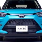 Toyota fabricará en Brasil un SUV chico, pero no será el Raize