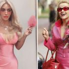 Kim Kardashian-Elle Woods