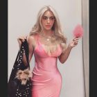 Kim Kardashian-Elle Woods
