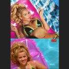 Kim Kardashian-Elle Woods